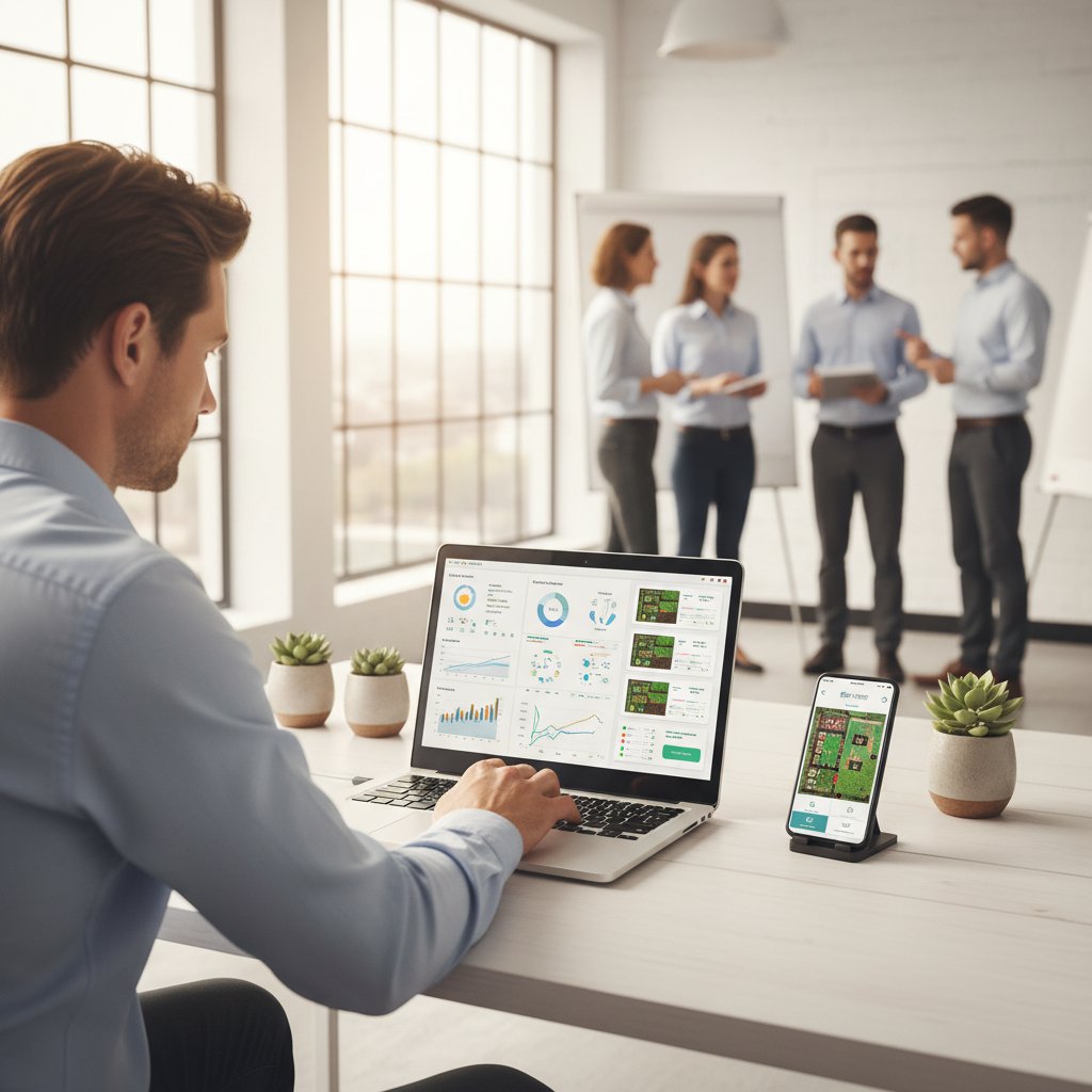 Cosevu smart irrigation system