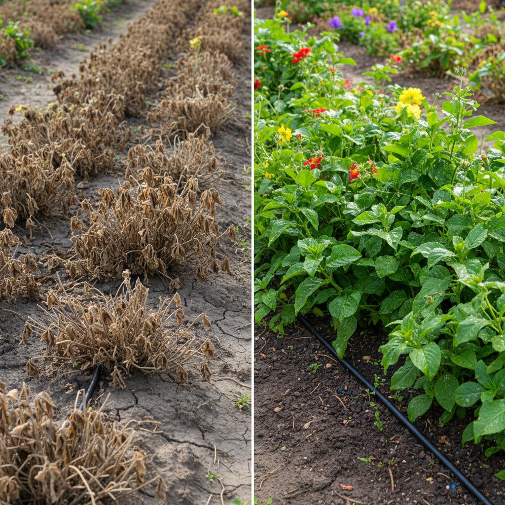 Weather-based irrigation scheduling