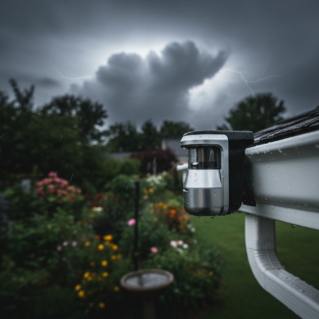 Smart irrigation sensors installation