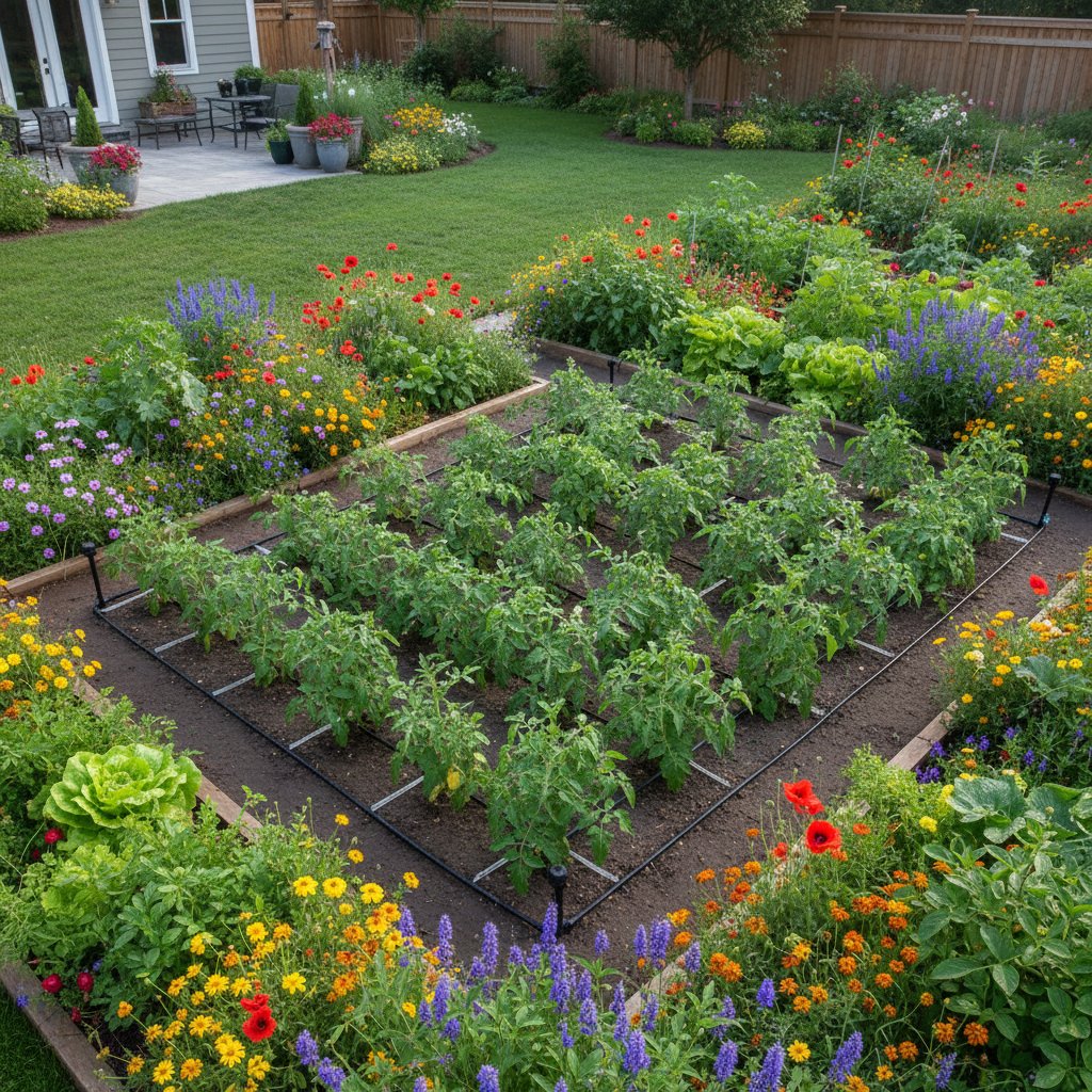 Smart Garden System in Lozenets